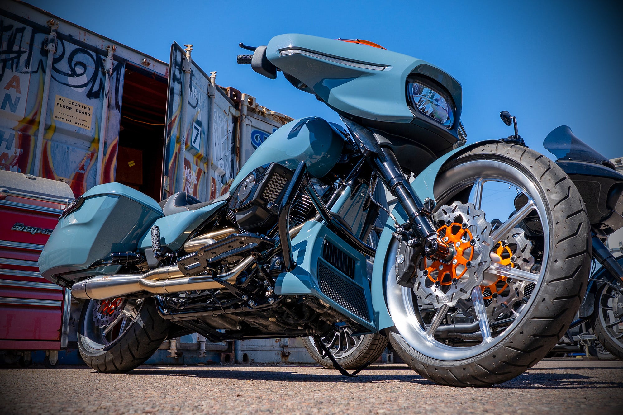Paul's Sturgis Custom 2024 Street Glide